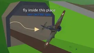 fly in the tunnel - sky on fire 1940