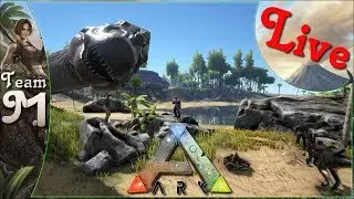 Ark Survival Evolved Deutsch Livestream Ark Survival Evolved Live Mekkey and Friends