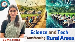 Rural Upliftment with Science & Tech: Digital India & Smart Solutions