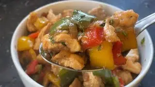 FRANGO XADREZ FÁCIL E DELICIOSO 