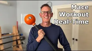 20-Min Mace Workout - Follow Along