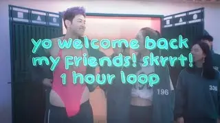 1 hour loop of thanos saying &ldquo;yo welcome back my friends!&rdquo; skrrt 🥺