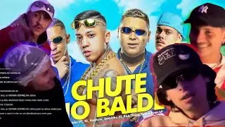 ANALISANDO &ldquo;CHUTE NO BALDE&rdquo; MCs Jo&atilde;ozinho VT, IG, Kanhoto, Ryan SP,  Kako, Leozinho ZS,  Rick, Tuto