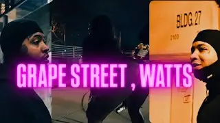 RealWattsBaby Takes Dc Baby Draco Grape St Jordan Down Projects&ldquo; He Thought I Was Gone Set Him Up &ldquo;😱