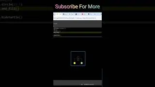 Making of 💯💯Amazing 😱 Design 45 💥💥 Using Python👈  Watch 😎 Now #python #shortsfeed #shorts #viral