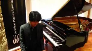 2013 Classical Finalist Interview | Sean Chen