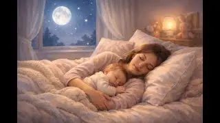 Blessings for Your Dreams V.2 🌙 Baby Lullaby | Gentle Sleep Music for Babies & Kids