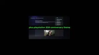 PLAYSTATION THEMES ARE BACK!!!!! BUT ONLY FOR A LIMITED TIME????WHY
