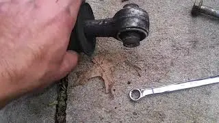Mercedes S500 W140 rear strut