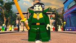 LEGO DC Super-Villains - Ra's al Ghul - Open World Free Roam Gameplay (PC HD) [1080p60FPS]