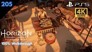 Horizon Forbidden West |P 205 Machine Strike: Legacy&rsquo;s Landfall |PS5 |100% Walkthrough No Commentary