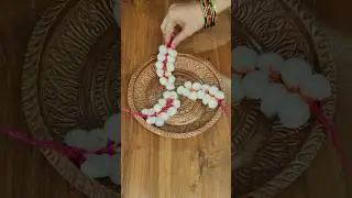 11Diyabatti | Diya Batti making in cow ghee | दिया बत्ती | cotton wicks | diya | batti # shorts