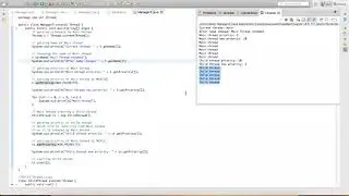 MultiThreading - Life cycle of a Thread