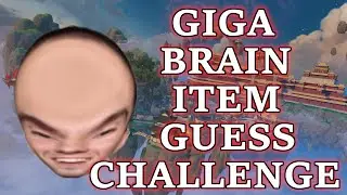 GIGA BRAIN ITEM GUESSING CHALLENGE - Season 9 Masters Ranked 1v1 Duel - SMITE