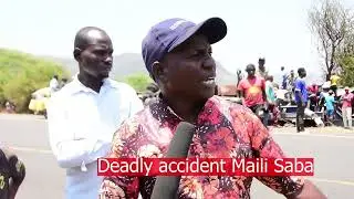 THREE PEOPLE DIE OTHERS CRITICALLY INJURED AFTER TRAILLER LOST CONTROL