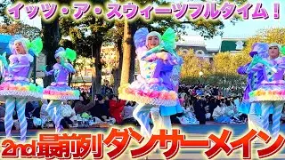 【2nd最前列　ダンサーメイン】ディズニーパルパルーザ　ヴァネロペのスウィーツ・ポップ・ワールド　イッツ・ア・スウィーツフルタイム！　2025年1月17日東京ディズニーランド