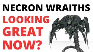 Canoptek Wraiths just got GREAT? Codex Necrons Unit Review