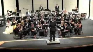 Poway High School Wind Ensemble - symphonic suite from Star Trek