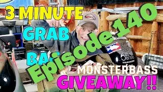 3 MINUTE GRAB BAG GIVEAWAY | Episode 140 (September 30, 2023)