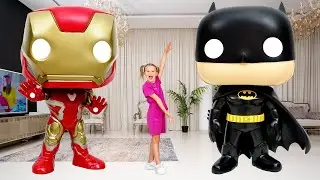 Мои игрушки ожили у меня дома! 🧸✨