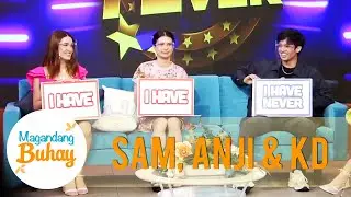 Sam, Anji & KD play 