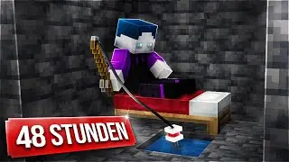 ICH HABE MICH 48 STUNDEN IN MINECRAFT GEQUÄLT...