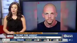 Suspect claims he did not sleep before Trump hotel fire