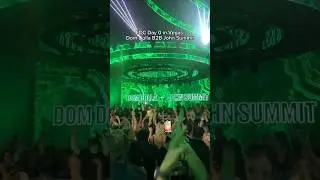 EDC weekend, John Summit and Dom Dolla went off