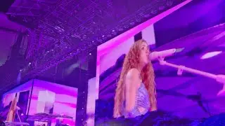 Concierto Shakira Guadalajara 06 de septiembre 2025 Estadio Akron #lmynlworldtour Increíble