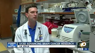 UCSD advancing brain cancer research