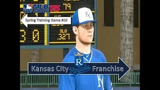 ESGNet's Inside the Game | MLB '15: The Show | Kansas City Royals Franchise | Spring Training GM #20