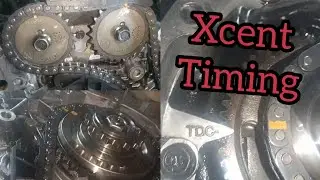 hyundai xcent timing setting , xcent timing marks, xcent diesel timing