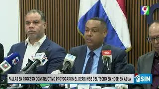 Derrumbe de techo en hospital de Azua | Primera Emisi&oacute;n SIN