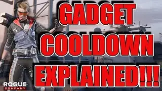 GADGET COOLDOWN EXPLAINED!!! - JUKE GAMEPLAY - ROGUE COMPANY