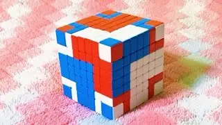 How to make a New pattern in 7x7 rubikscube | Like comment and subscribe | Mr.MohitGahlot @ |
