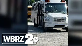 Police still investigating circumstances around stolen EBR school bus found repainted white and red