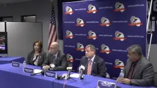 LAPPL press conference regarding dangerously low police staffing levels 11-14-16