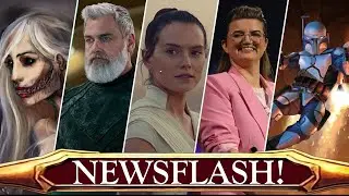 Abeloth kommt - Neuer Baylan - Rey verschoben - Acolyte gecancelt - Jango Fett Game // Newsflash!