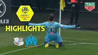 Amiens SC - Olympique de Marseille ( 1-3 ) - Highlights - (ASC - OM) / 2018-19