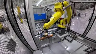 Gleason Automation Systems - Adaptable and Flexible Robotic Material Handling
