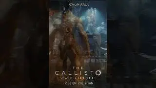 Callisto Protocol&mdash;Rise of The Titan(Novelization) #zombies #videogames #horrorstory  #space #scifi