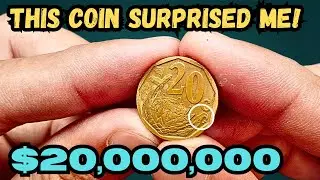 Hidden Treasure in Your Pocket? South Africa&rsquo;s 20c Coin Could Make You Rich! | Coin Explorer