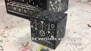 Building a Giant Merge Cube