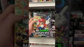Vintage video game score at the thrift store! Mario party 6 on GameCube!