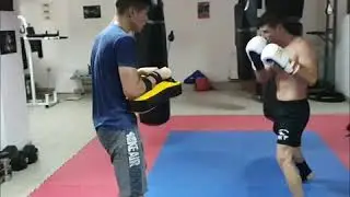 *MK FIGHT GYM* pad's & combination's