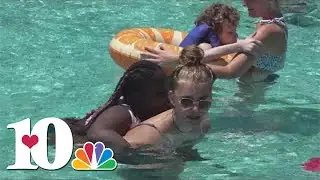 Kids have fun at special needs camp