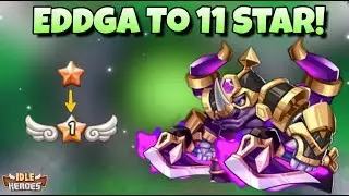 Idle Heroes (S) - 11 Star Eddga Is Born! - Mass Summoning