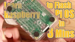 Flash Raspberry Pi OS in 3 minutes
