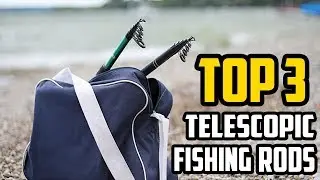 Best Telescopic Fishing Rods - Top 3 Telescopic Fishing Rods in 2024