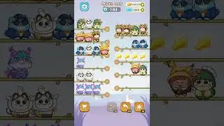 Cat Sort Puzzle: Cute Pet Game (level 355) #catsort #sonatgame #catsortpuzzle